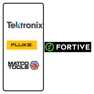 Fortive - Tektronix, Fluke, Matco Tools.