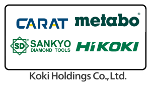 Koki Holdings - Hikoki, Metabo, Carat, Sankyo.