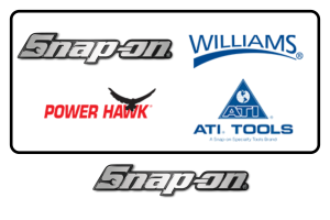 Snap-On - Snap-On, Williams, Power Hawk, ATI Tools.