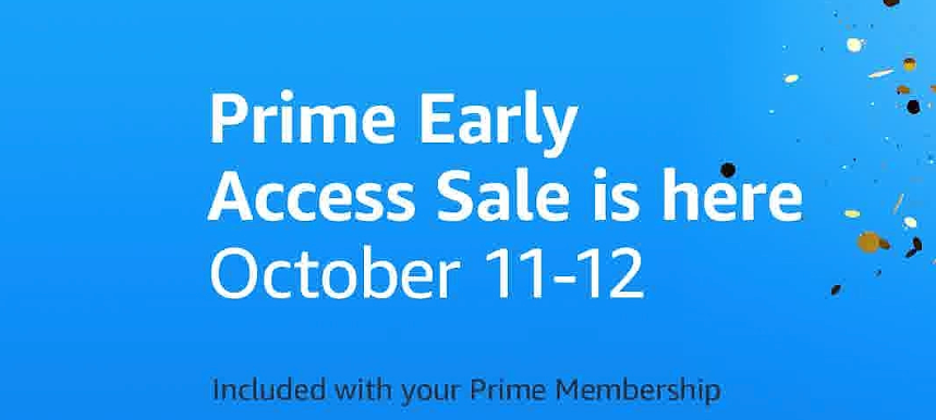 Amazon Prime Early Access Sale