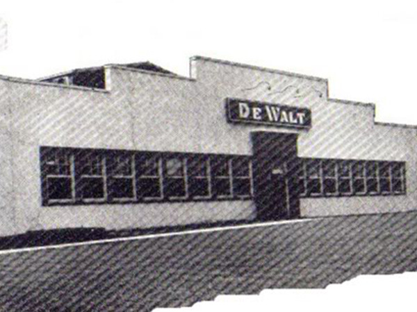 DeWalt's New Facility in Lancaster, PA 1929.