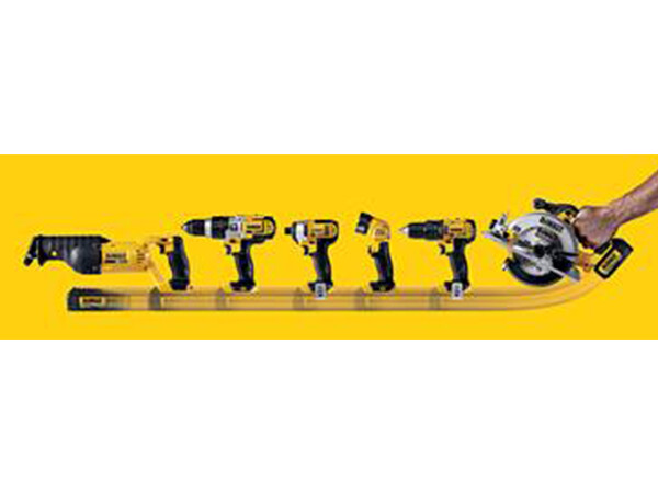 DeWalt's 20V Max* line of cordless power tools.