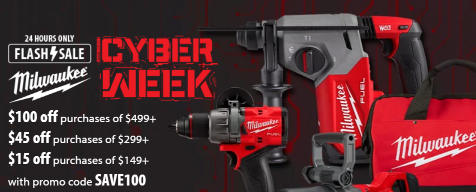 Acme Tools Cyber Week Flash Sale Deal of the Day