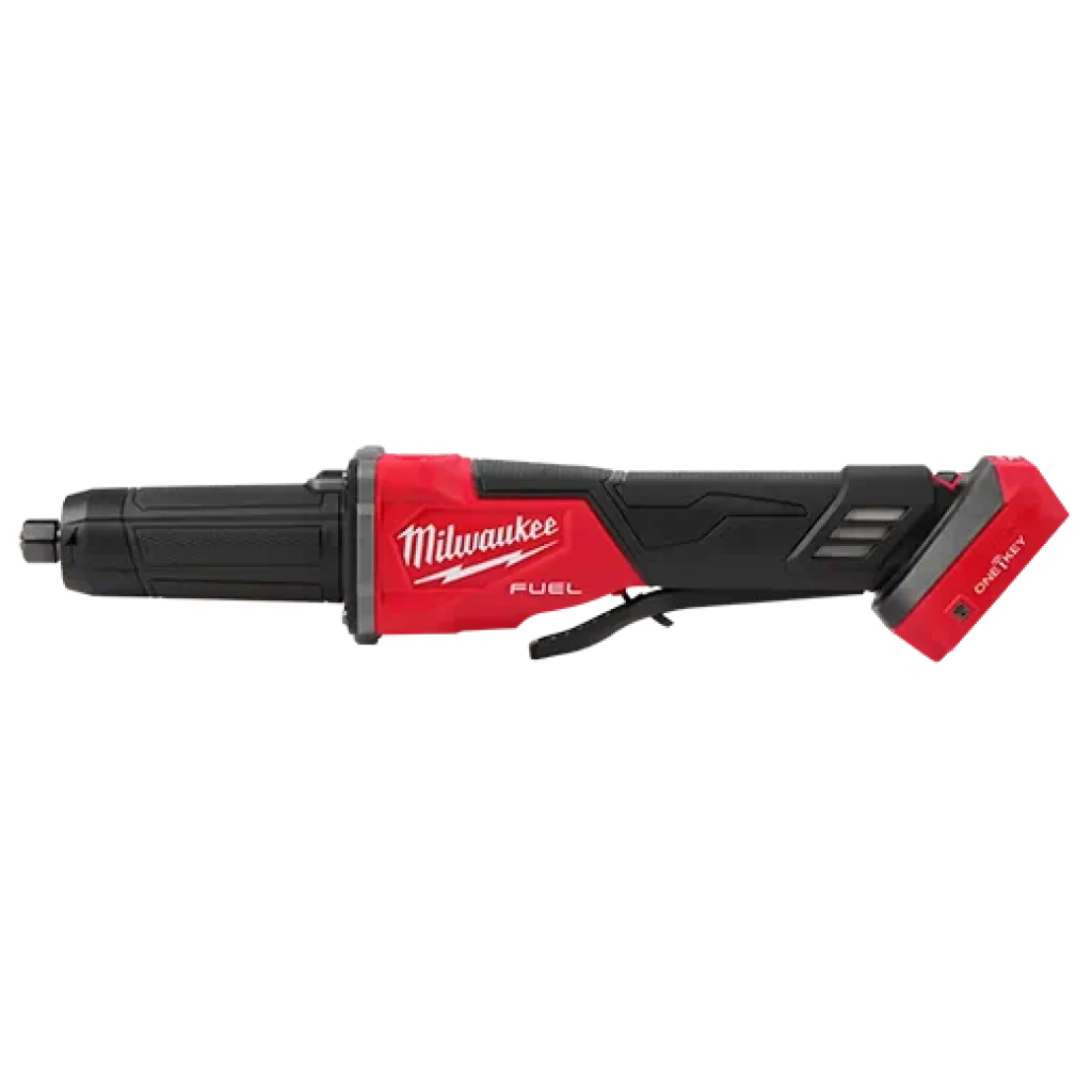 Milwaukee Tools - M18 FUEL™ Variable Speed, Braking Die Grinder, Paddle Switch w/ ONE-KEY​™