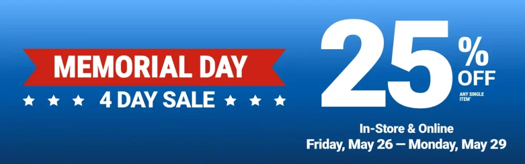 Harbor Freight Memorial Day Sale 