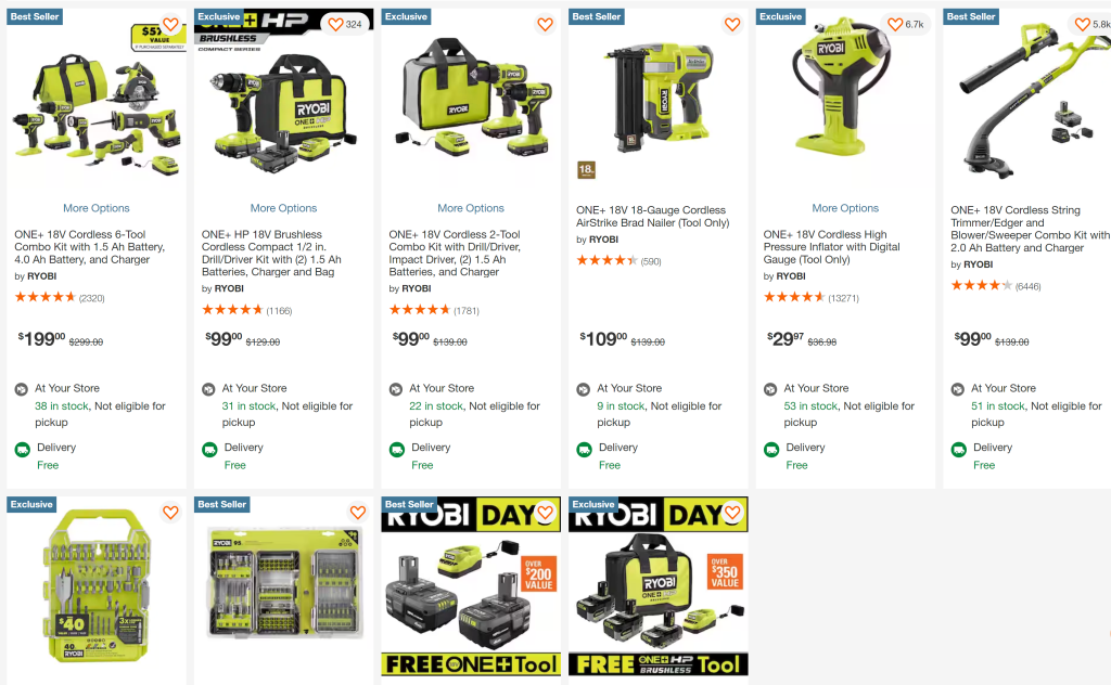 Ryobi Days