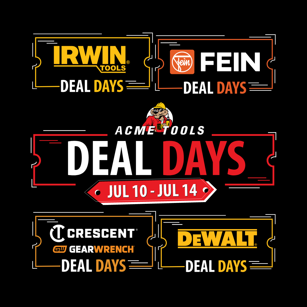 Acme Tools Deal Days Day 2