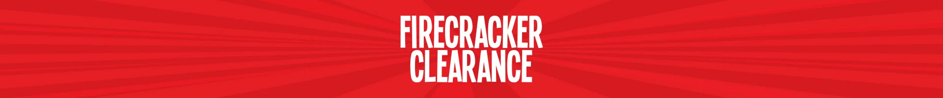 Acme Tools Firecracker Clearance