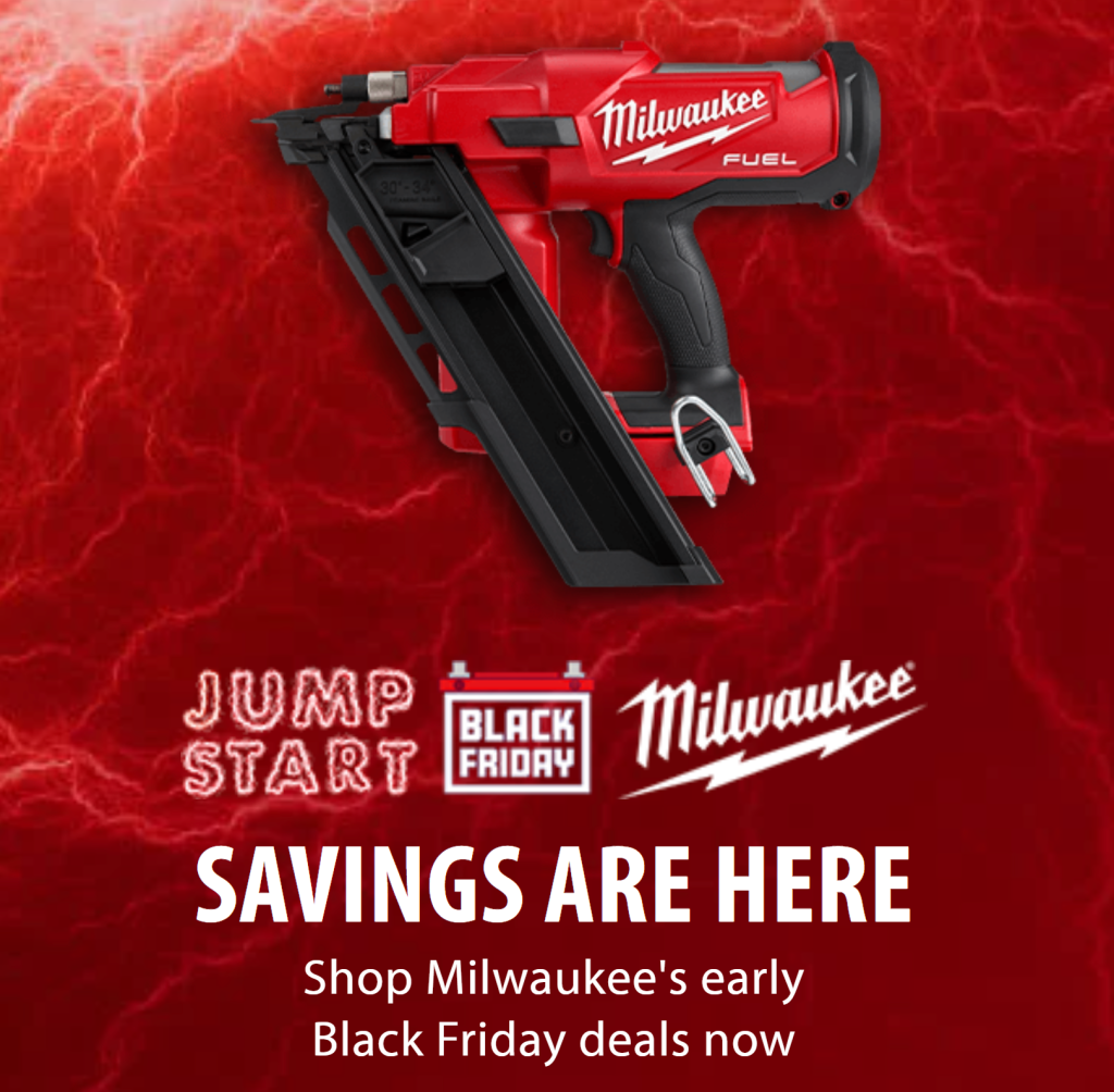 Acme Tools Black Friday Milwaukee