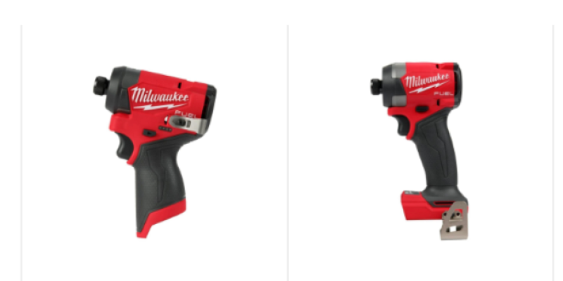 Compact Impact Driver Comparison