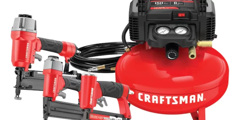 Pancake Compressor Combo Kits
